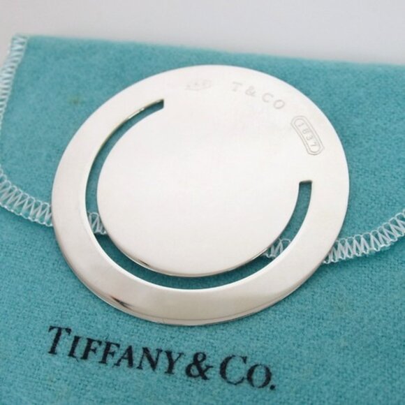 Authentic TIFFANY＆Co. Bookmark Ag925 [Used] - Picture 1 of 7